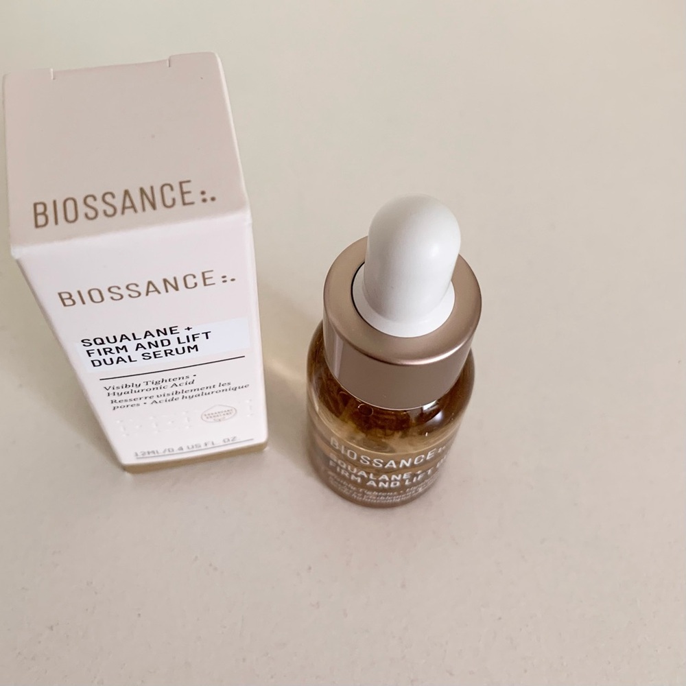 Biossance Squalane + Firm and Lift Dual Serum mini - Picture 4 of 16